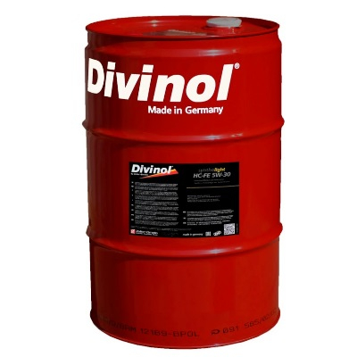 Масло моторное DIVINOL 49260F026 Syntholight HC-FE 5W-30 200л DIVINOL 49260F026