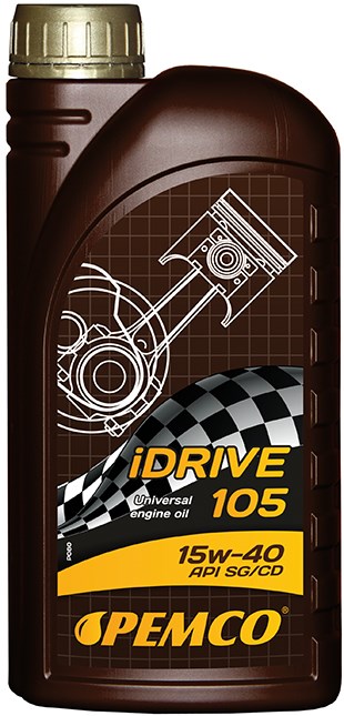 Масло моторное Pemco iDrive 105 15W-40 1 л Pemco 98230