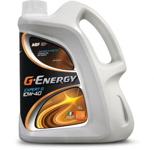 Масло моторное G-Energy Expert G 10W-40 5 л G-ENERGY 253140684