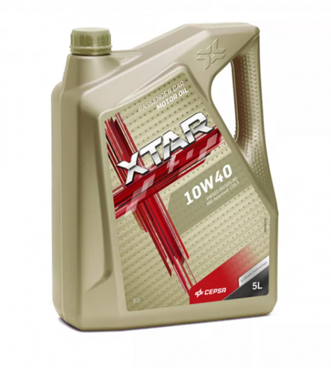 Масло моторное Cepsa XTAR SYNTHETIC 513973090 10W-40 5л Cepsa 513973090