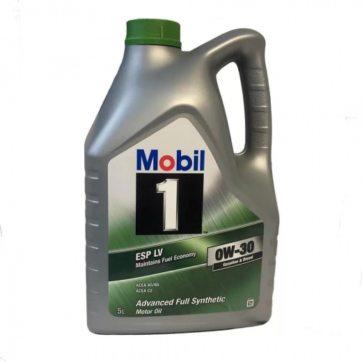 Масло моторное Mobil Мобил 1 ESP LV 0W-30 154320 5 л Mobil 154320
