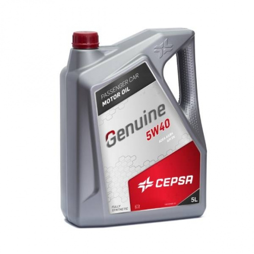 Масло моторное Cepsa Genuine 5W-40 512543090 5 л CEPSA 512543090