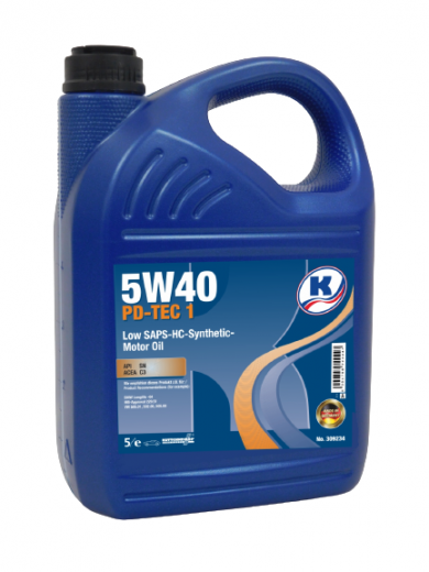 Масло моторное Kuttenkeuler PD-Tec 1 5W-40 5 л KUTTENKEULER 309234