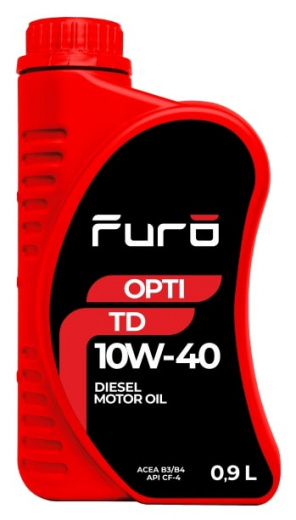 Масло моторное Furo OPTI TD 10W-40 900 мл 10W40FR016 FURO 10W40FR016