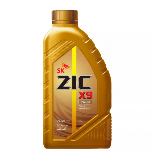 Масло моторное Zic Зик X9 5W-30 1л 132614 ZIC 132614