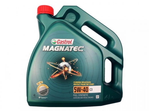 Масло моторное Castrol Кастрол Castrol Кастрол Magnatec C3 5W-40 5 л CASTROL CASTROL5W40MAGNATECC35