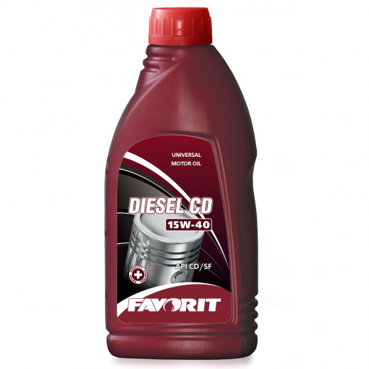 Масло моторное Favorit Diesel CD 15W-40 98485 1 л FAVORIT 98485