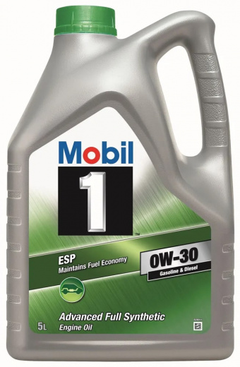 Масло моторное Mobil Мобил 1 ESP 0W-30 5 л MOBIL MOBIL0W301ESP5