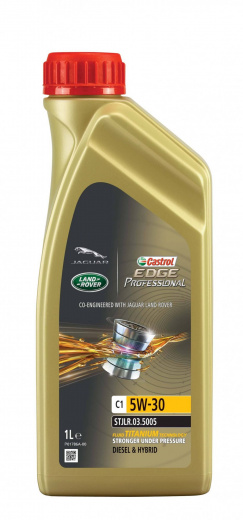 Масло моторное Castrol Кастрол Edge Professional C1 5W-30 1 л CASTROL CASTROL5W30EDGEPROFESSIONALC11