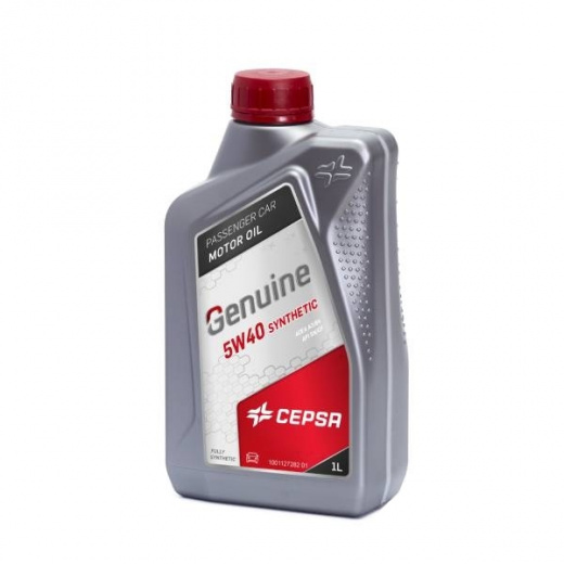 Масло моторное Cepsa Genuine Synthetic 5W-40 512554190 1 л CEPSA 512554190