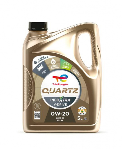 Масло моторное Total QUARTZ Ineo Xtra V-Drive 0W-20 5л 216251 Total 216251