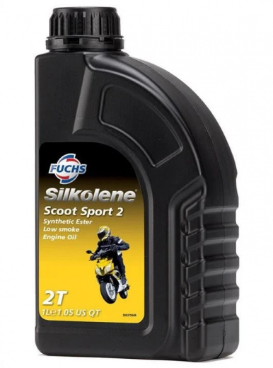 Масло моторное Fuchs Silkolene Scoot Sport 2 1 л 600985998 FUCHS 600985998
