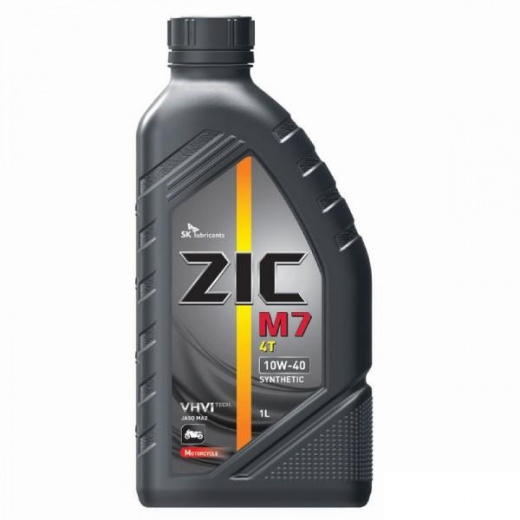 Масло моторное Zic Зик M7 4T 10W-40 1л 132027 ZIC 132027