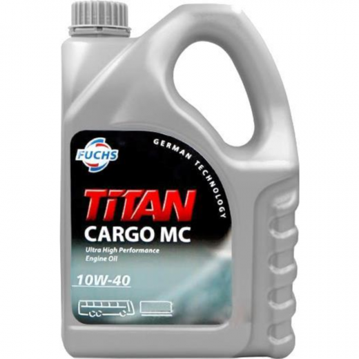 Масло моторное Fuchs Titan Cargo MC 10W-40 602007995 5 л Fuchs 602007995