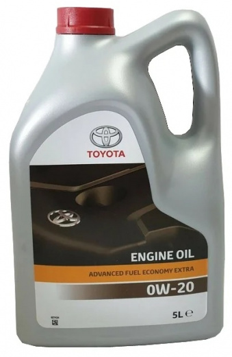 Масло моторное Toyota AFE Extra SN Plus GF-5 0W-20 5 л TOYOTA 0888083886