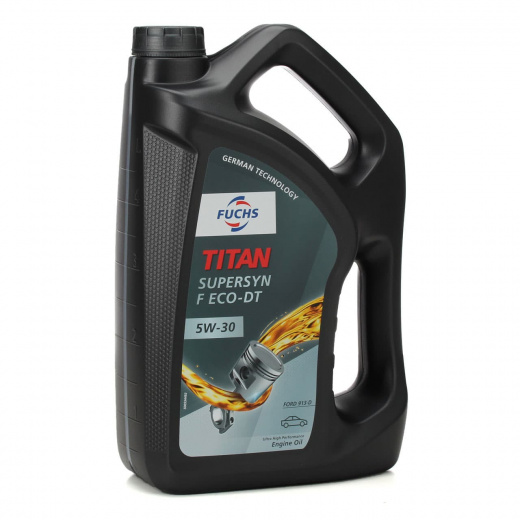 Масло моторное Fuchs TITAN SUPERSYN F ECO-DT 5W-30 4л 600926359 Fuchs 600926359