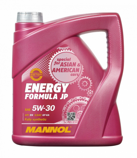 Масло моторное Mannol Energy Formula JP 5W-30 4 л MANNOL 57517
