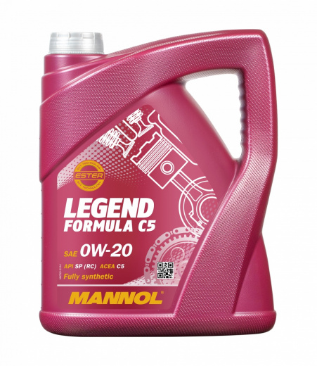 Масло моторное Mannol 7921 Legend Formula C5 0W-20 5 л MANNOL 57017