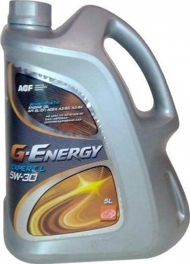 Масло моторное G-Energy Expert L 5W-30 5 л G-ENERGY 253142042