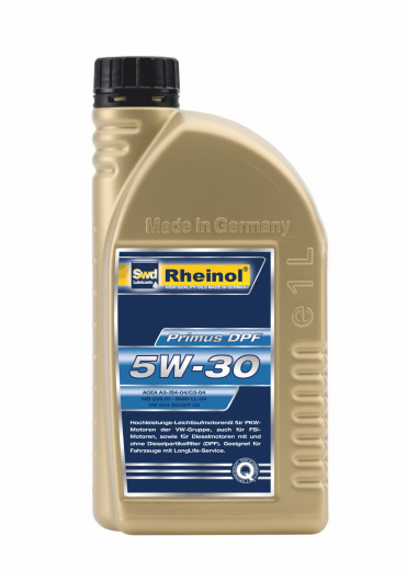 Масло моторное SWD Rheinol Primus DPF 5W-30 1 л SWD RHEINOL 30180180