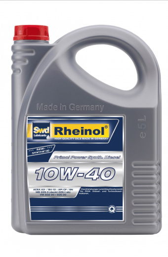 Масло моторное SWD Rheinol Primol Power Synth. CS Diesel 10W-40 5 л SWD RHEINOL 31344581