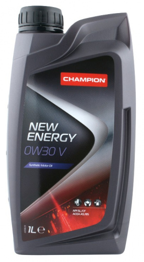 Масло моторное Champion New Energy 0W-30 V 8222818 1 л CHAMPION OIL 8222818