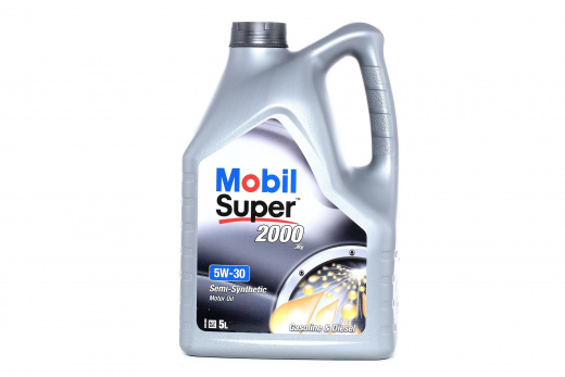 Масло моторное Mobil Мобил Super 2000 X1 5W-30 5 л MOBIL MOBIL5W30SUPER2000X15