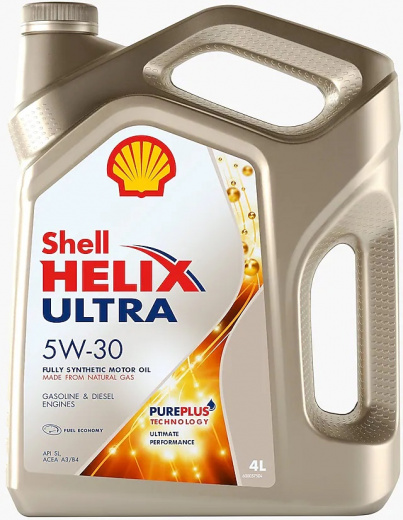 Моторное масло Shell Helix HX8 Synthetic 5W-40 синтетическое, 4 литра