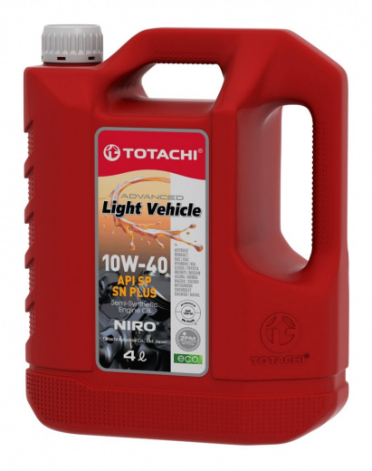 Масло моторное Totachi Niro LV Semi-Synthetic SP SN Plus 10W-40 4 л TOTACHI 19604