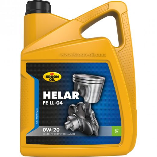 Масло моторное Kroon-Oil Helar FE LL-04 0W-20 5л 32498 Kroon-Oil 32498