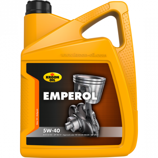 Масло моторное Kroon-Oil Emperol 5W-40 5л 02334 Kroon-Oil 02334