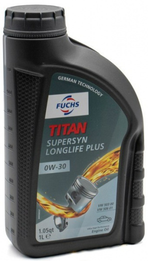 Масло моторное Fuchs Titan Supersyn Longlife Plus 0W-30 601411632 1 л Fuchs 601411632
