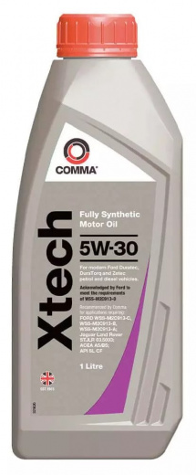 Масло моторное Comma Комма Xtech 5W-30 1л XTC1L Comma XTC1L