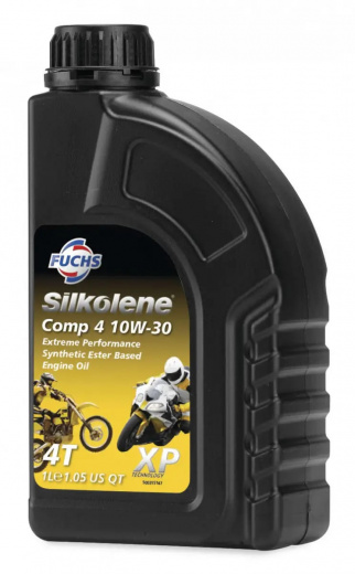 Масло моторное Fuchs Silkolene Comp 4 10W-30 XP 1 л 600986148 FUCHS 600986148