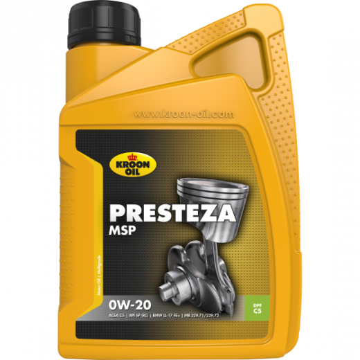 Масло моторное Kroon-Oil Presteza MSP 0W-20 1 л 36495 KROON-OIL 36495
