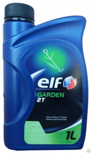 Масло моторное Elf Эльф Garden 2T 1 л ELF 194737