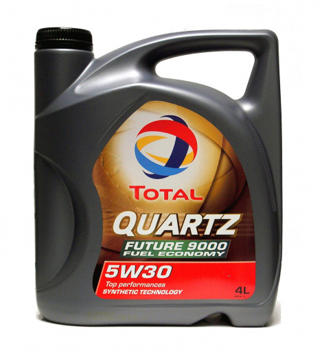 Масло моторное Total QUARTZ 9000 FUTURE 5W-30 4л 148599 Total 148599