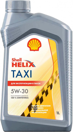 Масло моторное Shell Helix Taxi 5W-30 1 л 550059408 SHELL 550059408