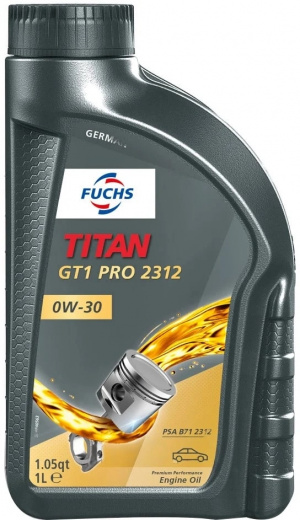 Масло моторное Fuchs Titan GT1 Pro 2312 0W-30 602010650 1 л Fuchs 602010650