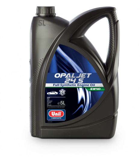 Масло моторное Unil Opaljet 24 S 5W-40 5 л UNIL 1100047