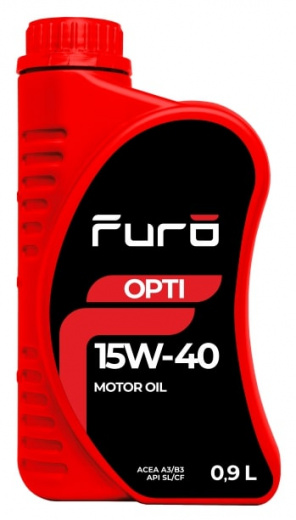 Масло моторное Furo OPTI 15W-40 900 мл 15W40FR020 FURO 15W40FR020