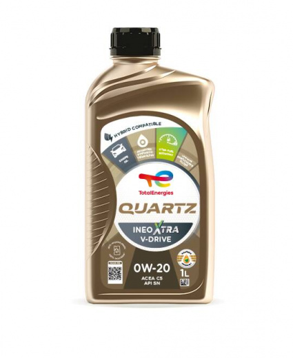 Масло моторное Total QUARTZ Ineo Xtra V-Drive 0W-20 1л 216250 Total 216250