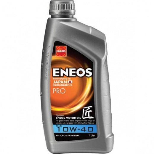 Масло моторное Eneos Pro 10W-40 1 л ENEOS EU0040401N