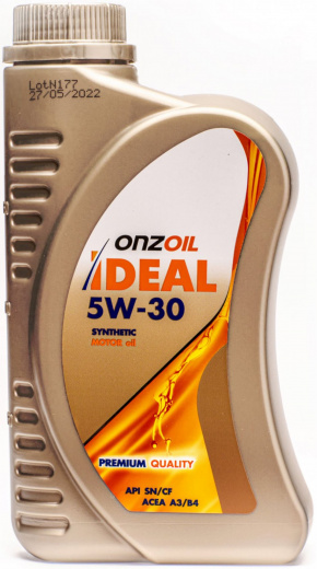 Масло моторное Onzoil Ideal SN 5W-30 900 мл ONZOIL 210233