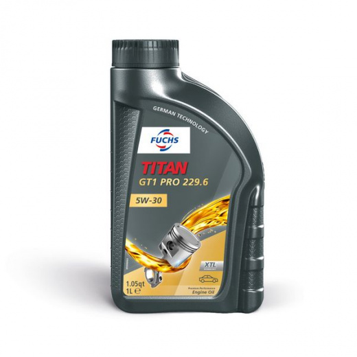 Масло моторное Fuchs TITAN GT1 PRO 229.6 5W-30 1л 601426438 Fuchs 601426438