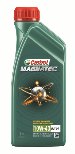 Масло моторное Castrol Кастрол Magnatec 10W-40 A3/B4 1 л CASTROL 156EEC