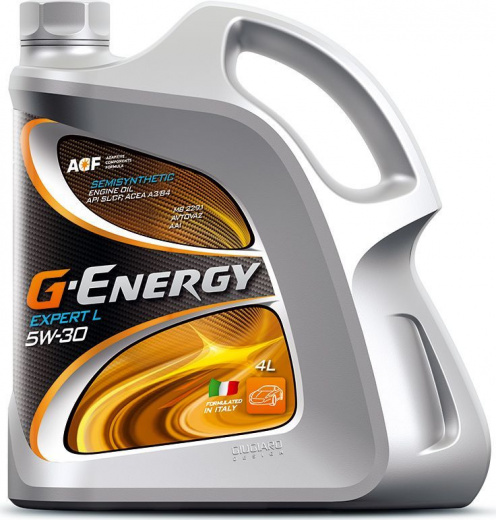 Масло моторное G-Energy Expert L 5W-30 4 л G-ENERGY 253140273