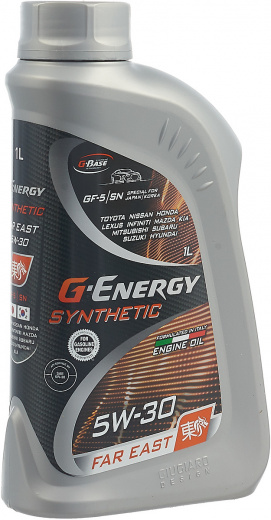 Масло моторное G-Energy Synthetic Far East 5W-30 1 л G-ENERGY 253142414