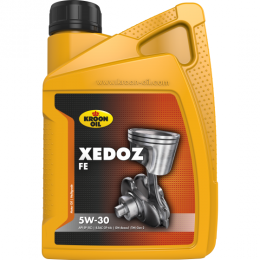Масло моторное Kroon-Oil Xedoz FE 5W-30 1 л 32831 KROON-OIL 32831