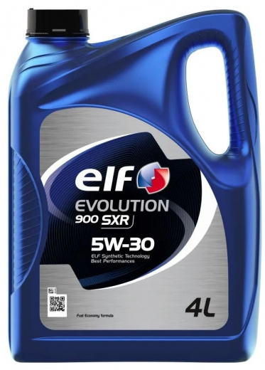 Масло моторное Elf Эльф Evolution 900 SXR 5W-30 4 л ELF ELF5W30EVOLUTION900SXR4